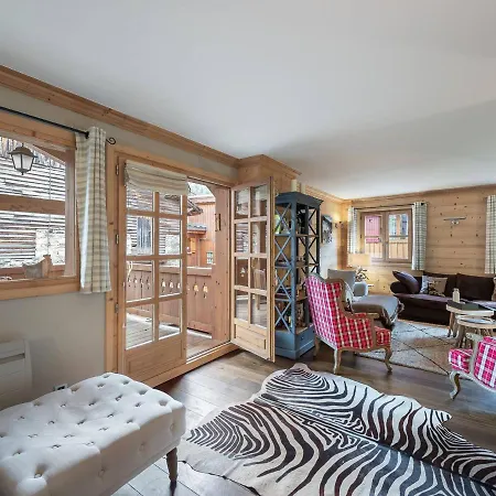 Confortable Avec Sauna à Le Praz, Proche Remontées - Fr-1-568-15 Chalé Courchevel