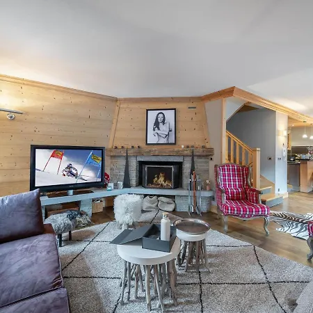 Σαλέ Confortable Avec Sauna A Le Praz, Proche Remontees - Fr-1-568-15