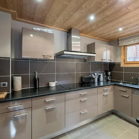 Chalet Confortable Avec Sauna à Le Praz, Proche Remontées - Fr-1-568-15