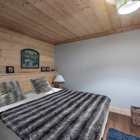Confortable Avec Sauna à Le Praz, Proche Remontées - Fr-1-568-15 Chalé Courchevel