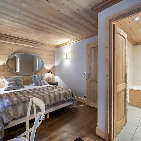 Confortable Avec Sauna à Le Praz, Proche Remontées - Fr-1-568-15 *