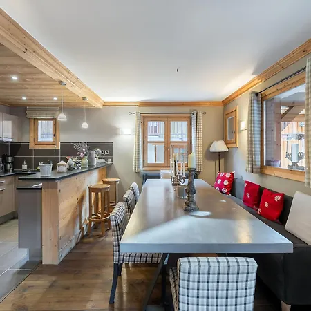 Confortable Avec Sauna A Le Praz, Proche Remontees - Fr-1-568-15 Κουρσεβέλ